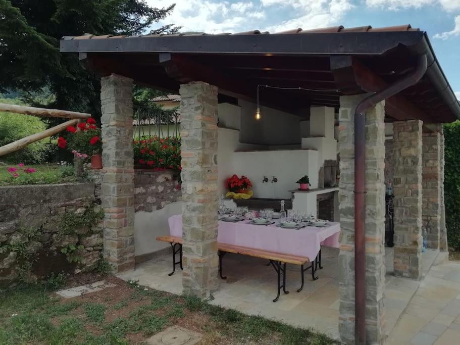 Ai Tre Campi Villa Fornaci di Barga Luaran gambar