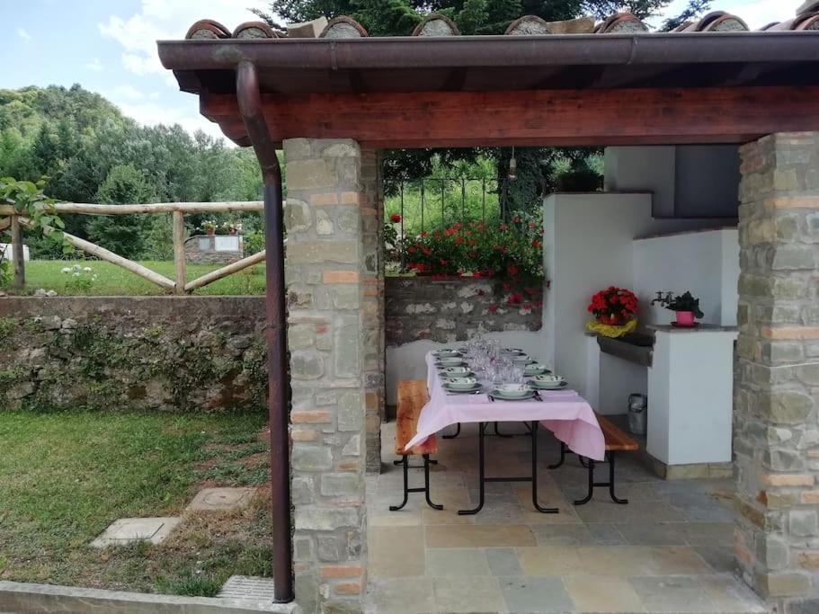 Ai Tre Campi Villa Fornaci di Barga Luaran gambar