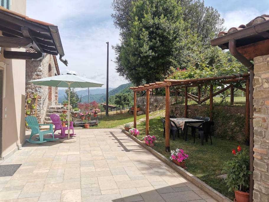 Ai Tre Campi Villa Fornaci di Barga Luaran gambar