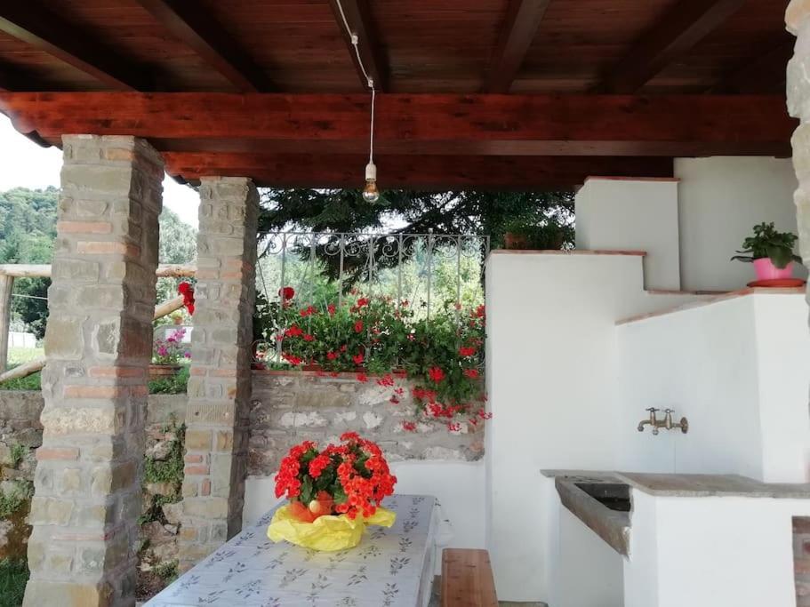 Ai Tre Campi Villa Fornaci di Barga Luaran gambar