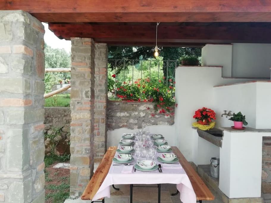 Ai Tre Campi Villa Fornaci di Barga Luaran gambar
