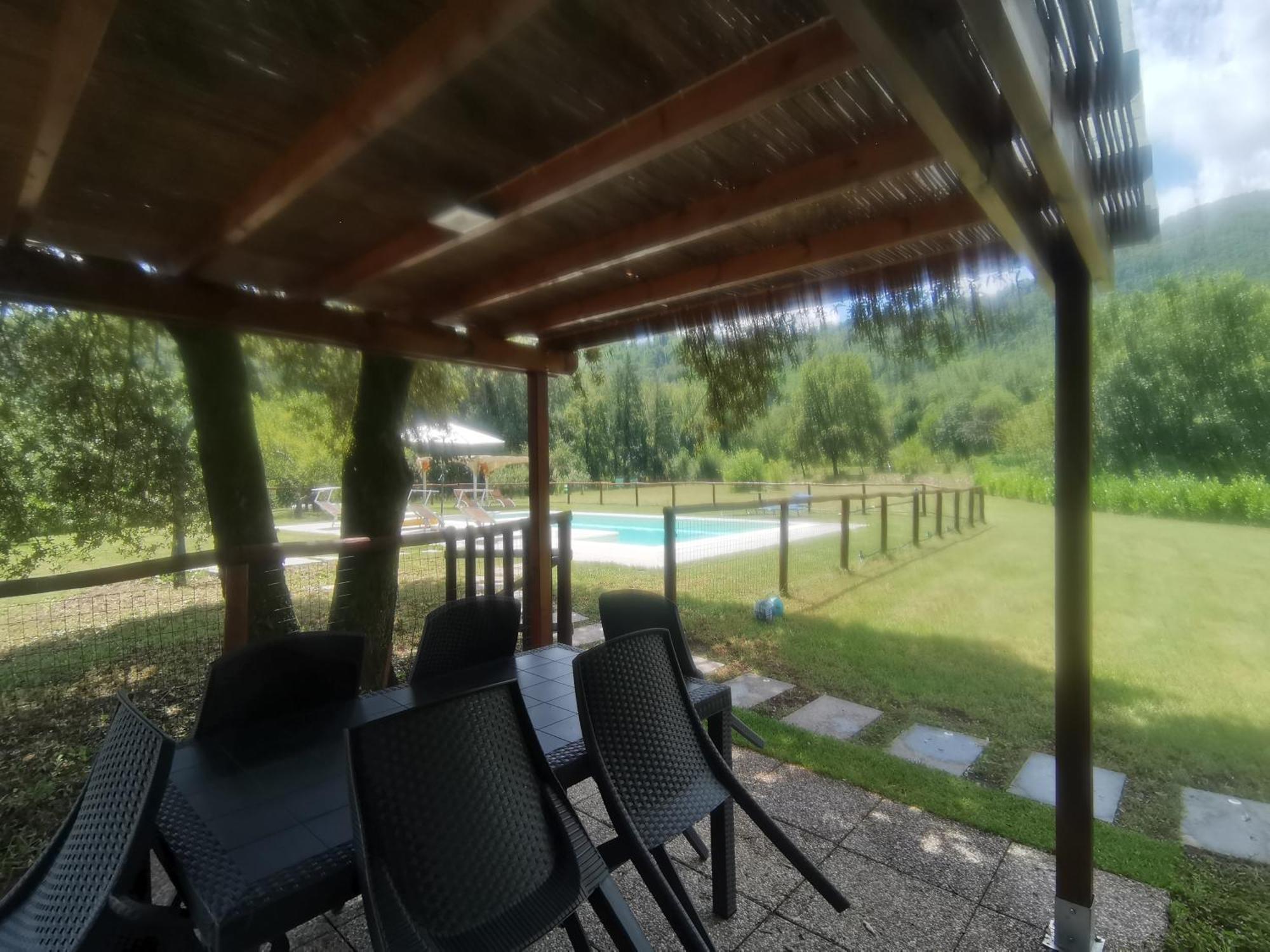 Ai Tre Campi Villa Fornaci di Barga Luaran gambar