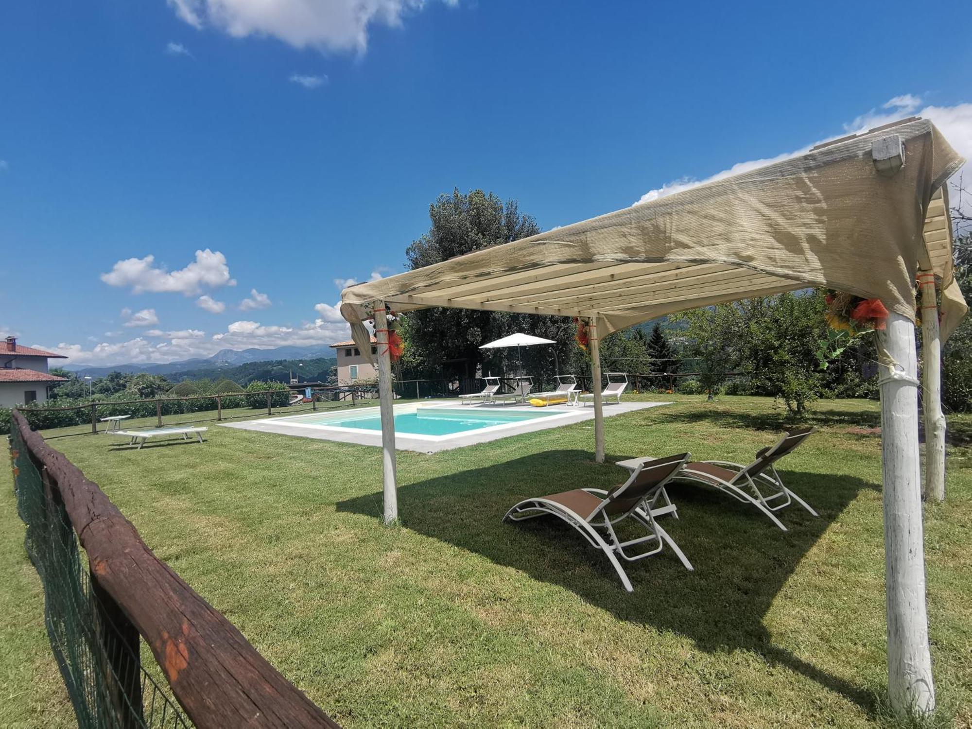 Ai Tre Campi Villa Fornaci di Barga Luaran gambar