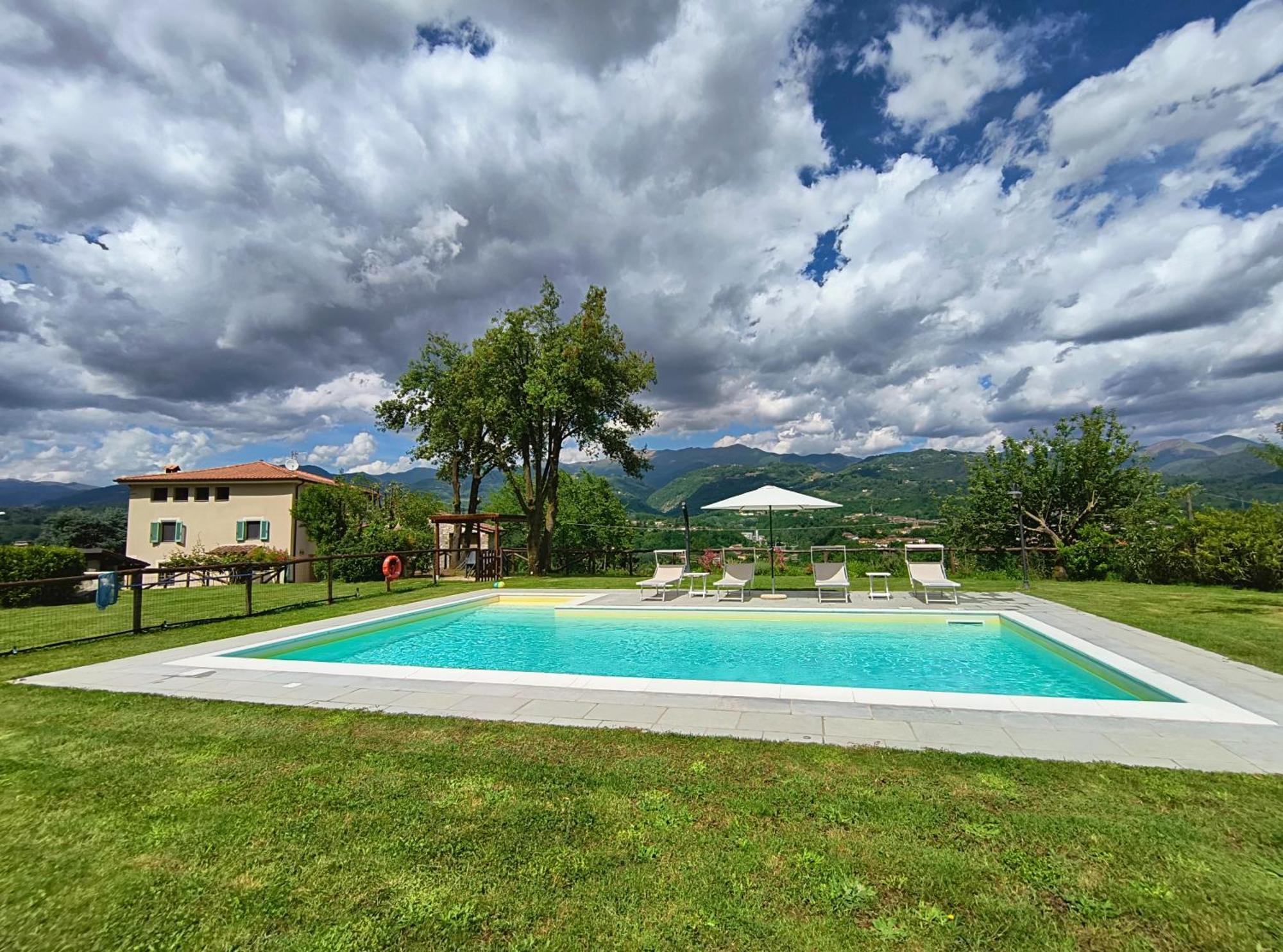 Ai Tre Campi Villa Fornaci di Barga Luaran gambar