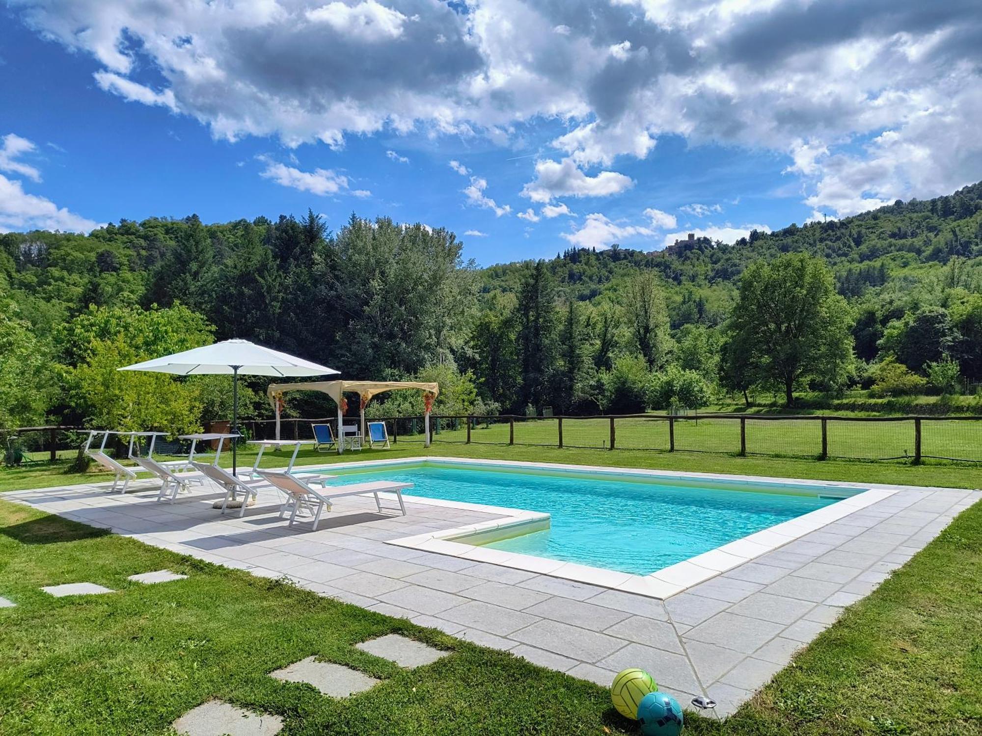 Ai Tre Campi Villa Fornaci di Barga Luaran gambar