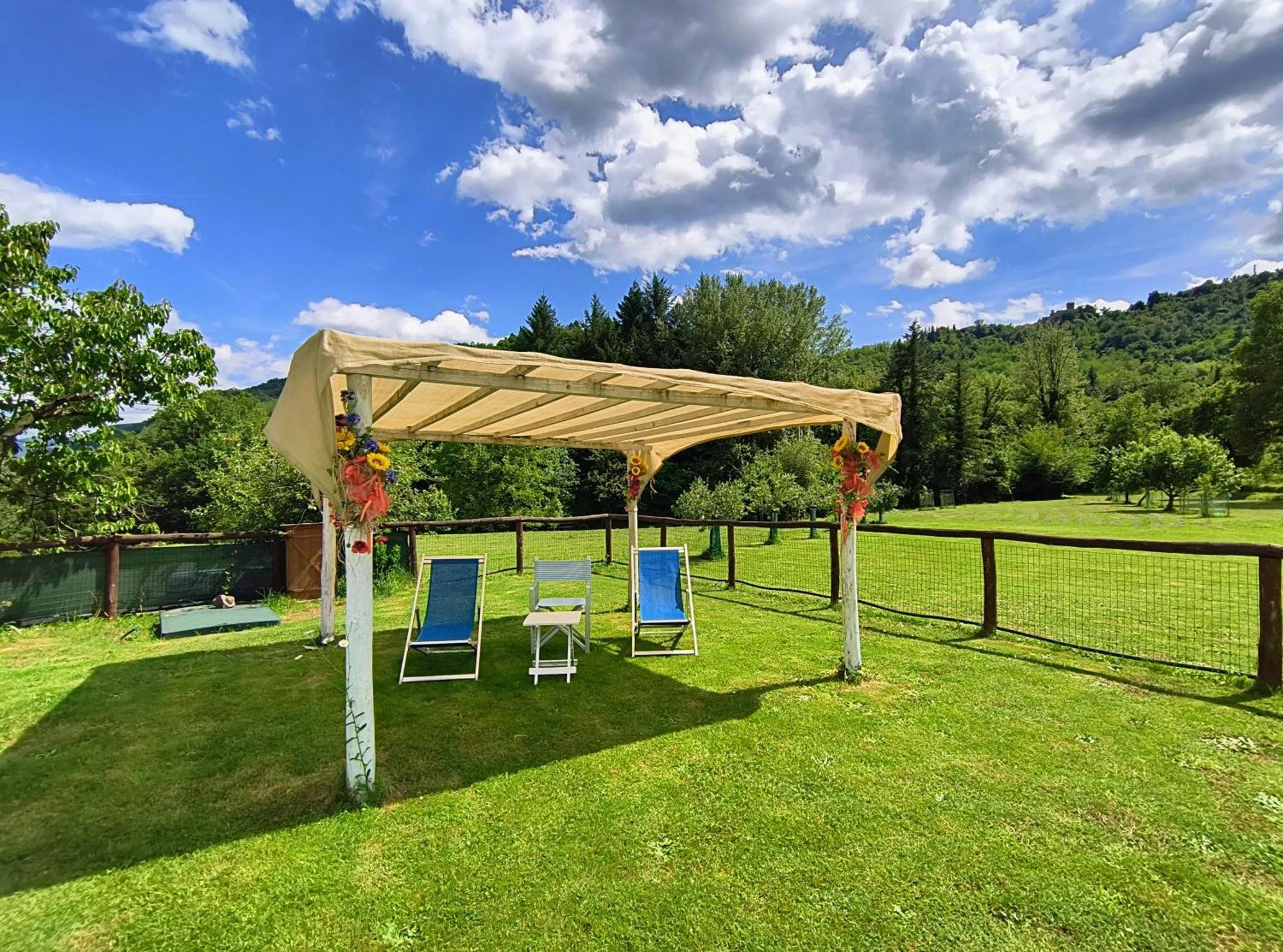 Ai Tre Campi Villa Fornaci di Barga Luaran gambar